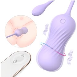 Sex HD Twist Egg - vibracijsko jajce (vijolično) Cene