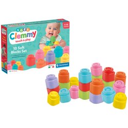 Clemmy Klementoni Klemi Mekana igračka u obliku kocke, 10 delova Cene