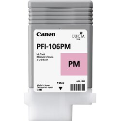 CANON LARGE FORMAT Canon PFI-106 PM ink photo magenta Cene