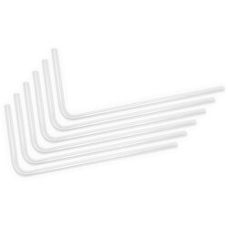EK WATER BLOCKS EK-Loop Hard Tube 14 /10mm acrylic, bent 90 degrees - 80cm, 6 pieces Cene