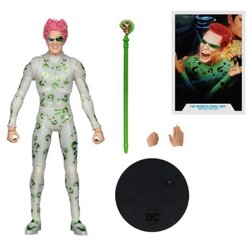 Mcfarlane Toys DC Multiverse - Riddler (Final Suit) (Batman Forever) (Chase) 7\" Action Figure Cene
