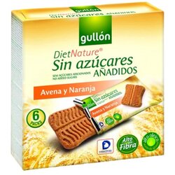 Gullon keks Snack ovas-pomorandža 144g Cene