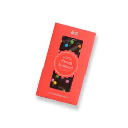 Drop shop d.o.o., La Chocolate TEMNA ČOKOLADA Z BONBONI Cene