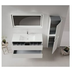 Hanah home Kupatilski ormarić sa umivaonikom i ogledalom (2 komada) Nest 121 v2 554 Cene