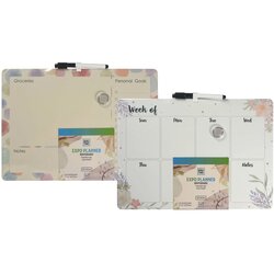 EXPO planner, bela tabla, 28 x 39.4cm Cene