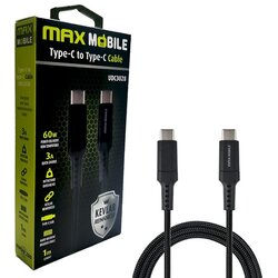 Max Mobile kabl za brzo punjenje Tip C Kevral QC 3 A - 1 m Cene