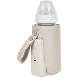 Lionelo Thermup Go Plus električni prijenosni grijač bočica - TERMOSICA s baterijom, Beige Calm Cene
