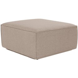 Atelier Del Sofa fora pouffe - brown brown pouffe Cene