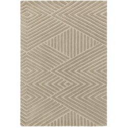 Asiatic Carpets Svetlo rjava volnena preproga 120x170 cm Hague – Cene