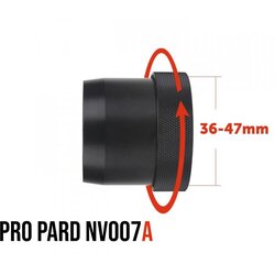 ThermVisia Univerzalna vtičnica (adapter) za PARD NV007, NV007A in NV007V (od 36 do 47 mm) Cene