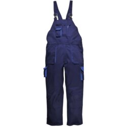 MONSUN Radne pantalone postavljene tr Contrast/ teget/plava Cene