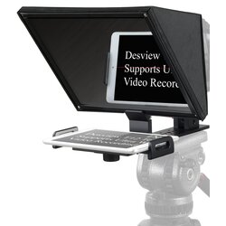 DESVIEW T12 Teleprompter Cene