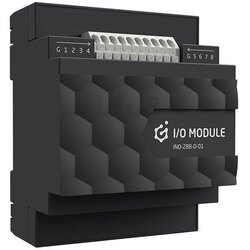 GRENTON MODULE OF DIGITAL INPUTS (8 INPUTS) AND RELAY OUTPUTS (8 OUTPUTS) / MOUNTING ON A DIN RAIL / TF-BUS INO-288-D-01 Cene
