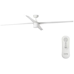 Faro 33494 - LED prigušiva stropni ventilator ATTOS LED/20W/230V beli Cene