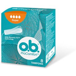 o.b. Ob Procomfort Super tamponi 8 komada Cene