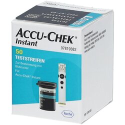 Roche ACCU-CHEK Instant testni lističi za merjenje glukoze 50 kom. Cene