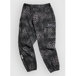 Loose Riders C/S Cargo Black Pard Pants leo Cene