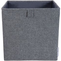 Bigso Box of Sweden Siva škatla za shranjevanje Cube Cene