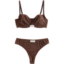 Trendyol Ženski set donjeg veša Thmss24Cc00029, Smeđi Cene
