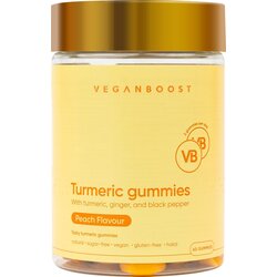 Veganboost Gumeni bomboni od kurkume - 60 gum. bom. Cene
