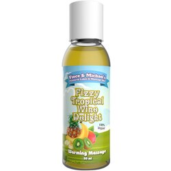 Vince & Michaels Flavored Massage Oil Fizzy Tropical Wine Delight 50ml Cijene