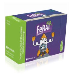 Bosnalijek FeRAL Kid ampule Cene