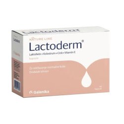 Galenika Lactoderm kapsule Cene