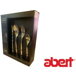 Abert set escajga 24\\1 mikasato fruit elegant box 100760 f srebrni Cene