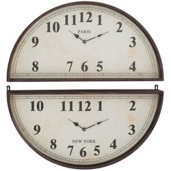 J-Line horl 2P paris new york met br (74x7.5x77cm) crna Cijene