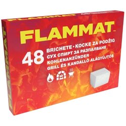 Flammat kocke za podžig - 48 kom Kerozin Cene