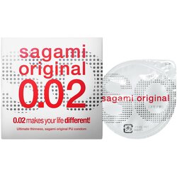 Sagami Original 0,02 - kondom - 55mm (1 kos) Cene