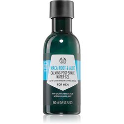 The Body Shop Maca Root & Aloe Calming Post-Shave Water-Gel izdelek po britju 160 ml Cene