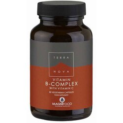 Terranova B - kompleks sa vitaminom C, 50 cps Cene