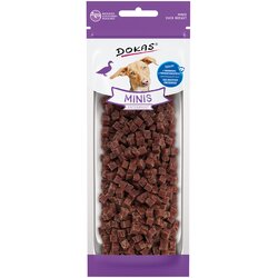Dokas mini priboljški račje prsi - Varčno pakiranje: 2 x 70 g Cene