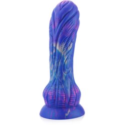 HiSmith WDD023-M Wildolo Silicone Dildo Blue-Purple Cene