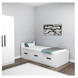 Hanah home akser white Cene