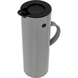 Stelton EM 77 thermal jug 1l light grey Cene
