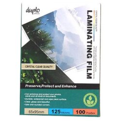 Duplo folija za plastifikaciju 65x95mm 125 mic Cene