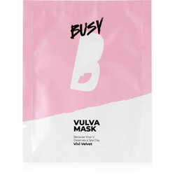 BusyB Vivi Velvet Vulva Mask maska za intimne predele 1 kos Cene