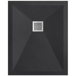 Astral stone tuš kada 100x80 - liveni mermer crna Cene