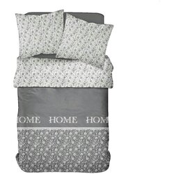 Today Kompleti posteljnine Parure de lit Capucine Chambray gris foncé Siva Cene