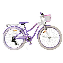 Volare Lovely dječji bicikl 26" ljubičasti 7 brzina Cene