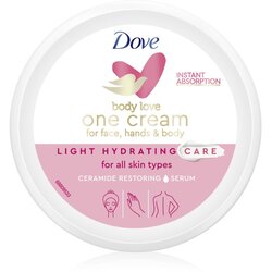 Dove Body Love blaga krema za tijelo i lice 250 ml Cene