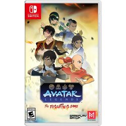 Avatar Legends The Fighting Game (SWITCH) Cene