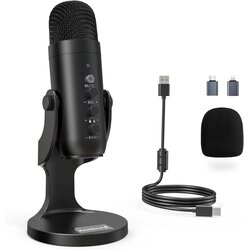 ZEALSOUND USB-C kondenzatorski mikrofon Cene