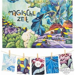 Magic Garden Seeds Adventni koledar - bio semena "Pisani samooskrbni vrt" Cene