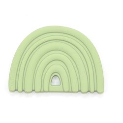 O.B Designs Rainbow Teether grickalica za bebe Green 3m+ 1 kom Cene