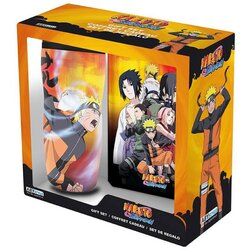 Abystyle gift set - naruto shippuden - travel mug i sveska Cene