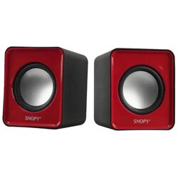 Snopy SN-66 2.0 crveni USB zvucnik Cene