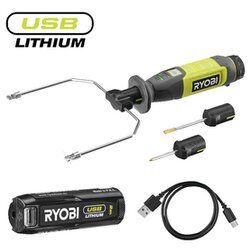 Kompaktni bežični vrući rezač, USB Lithium™ 4V (2,0 Ah) - RYOBI RHC4-120G Cene